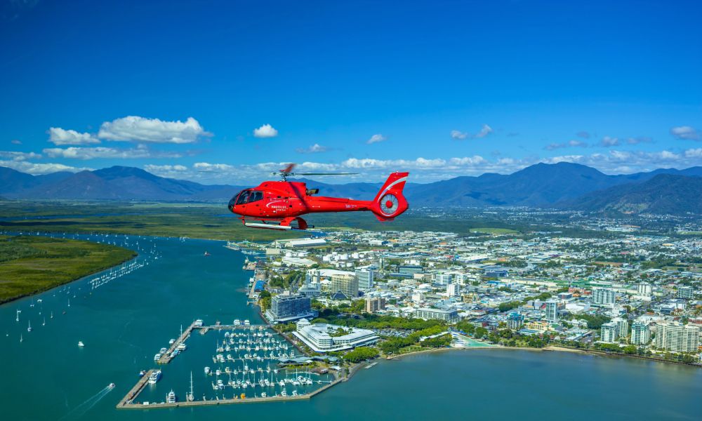 Great Barrier Reef and Rainforest Scenic Flight, 45 Minutes - Cairns