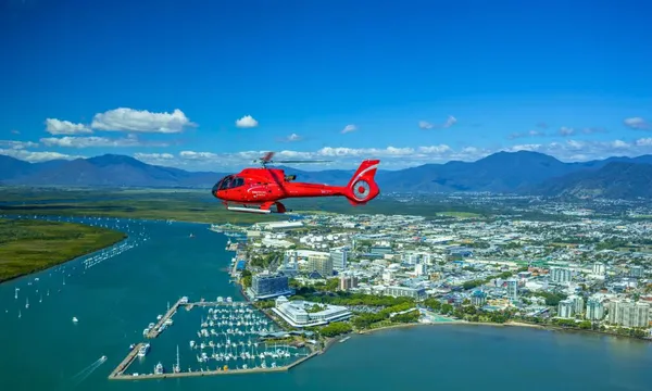 Great Barrier Reef and Rainforest Scenic Flight, 45 Minutes - Cairns