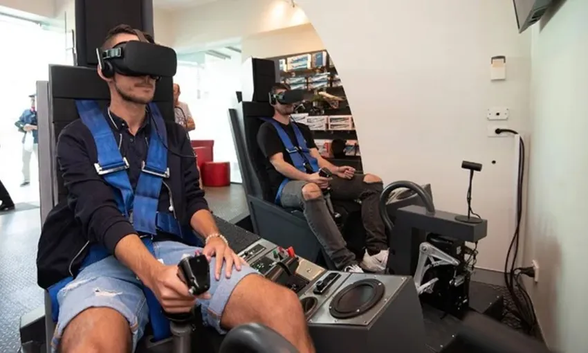 Perth F-18 Virtual Reality Experience