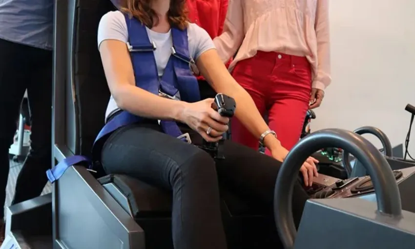 Perth F-18 Virtual Reality Experience