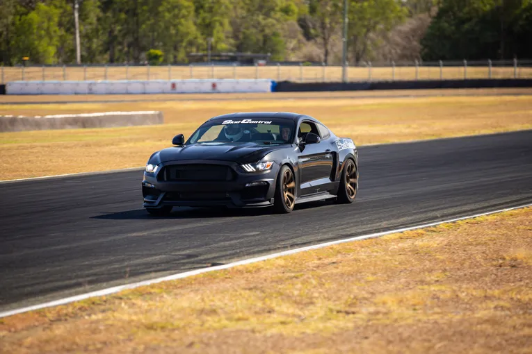 High Speed Drifting in a V8 Race Car, 2 Laps - Brisbane