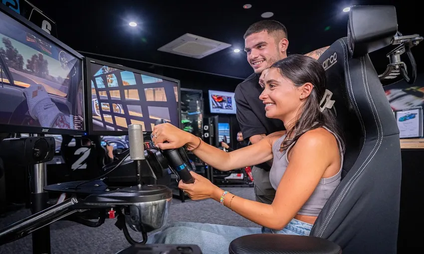 Bankstown Airport F1 Racing Simulator, 1 Hour 