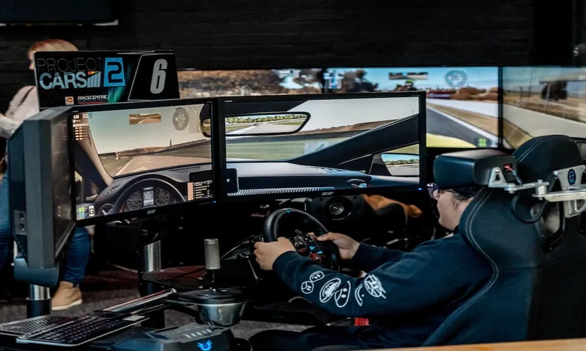 Bankstown Airport F1 Racing Simulator, 1 Hour 