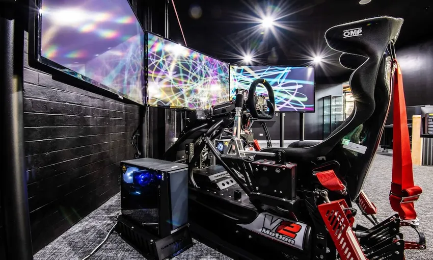 Bankstown Airport V8 Racing Simulator, 1 Hour