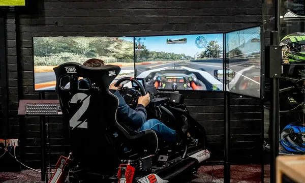 Bankstown Airport V8 Racing Simulator, 1 Hour