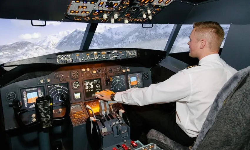 Boeing 737-800 Flight Simulator - Brisbane