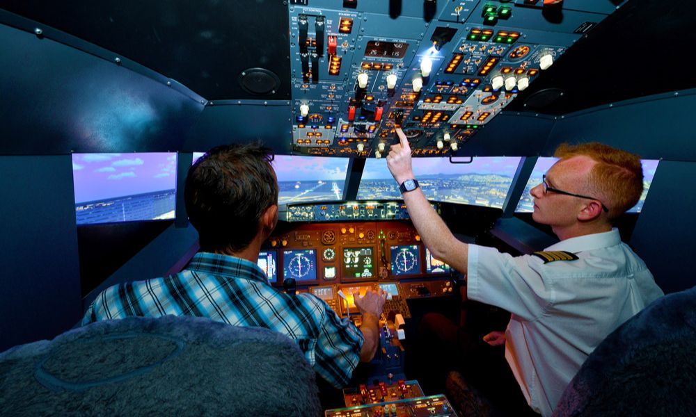 Boeing 737-800 Flight Simulator - Brisbane