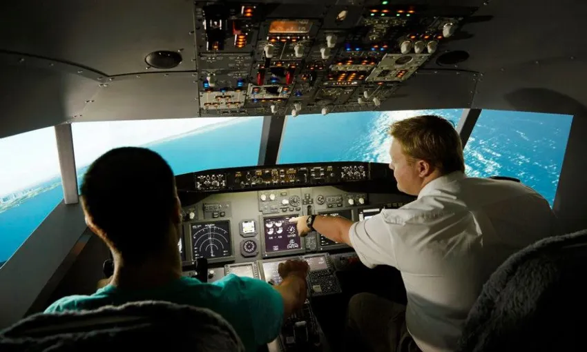 Boeing 737-800 Flight Simulator - Brisbane