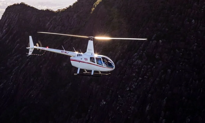 Glasshouse Mountains and Bribie Island Helicopter Ride - For 2 - Caloundra
