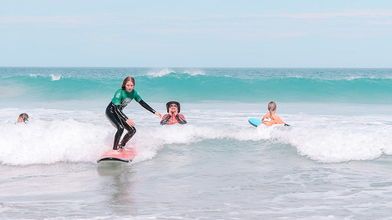 Group Surf Lesson in Yorke Peninsula, 2 Hours
