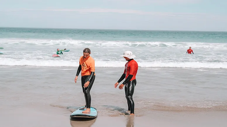 Group Surf Lesson in Yorke Peninsula, 2 Hours