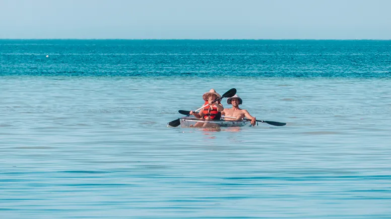Glass Bottom Kayak Hire, Half Day - Yorke Peninsula