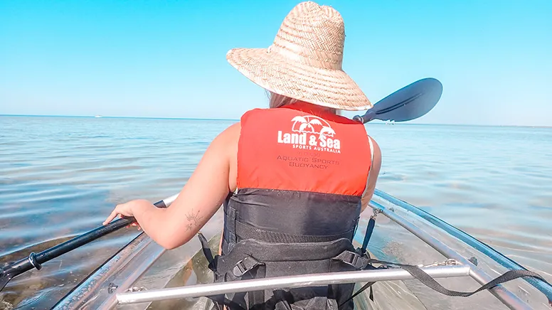 Glass Bottom Kayak Hire, Half Day - Yorke Peninsula