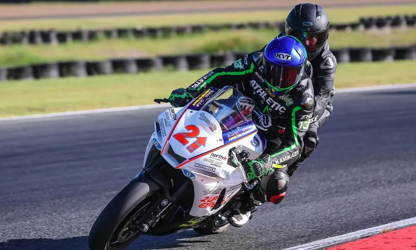 Superbike Experience Pillion Ride, 3 Laps - Queensland Raceway, Brisbane