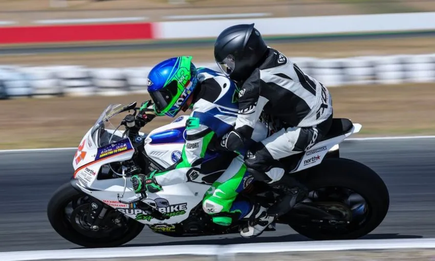 Superbike Experience Pillion Ride, 3 Laps - Queensland Raceway, Brisbane