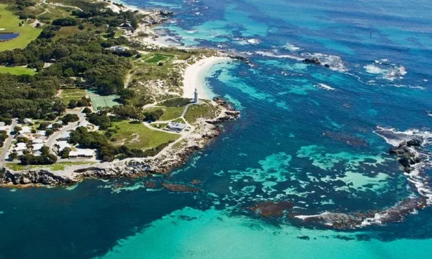 Rottnest Island Scenic Flight & Visit From Perth, Half Day