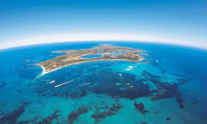 Scenic Flight to Shark Bay and Monkey Mia From Perth, Full Day