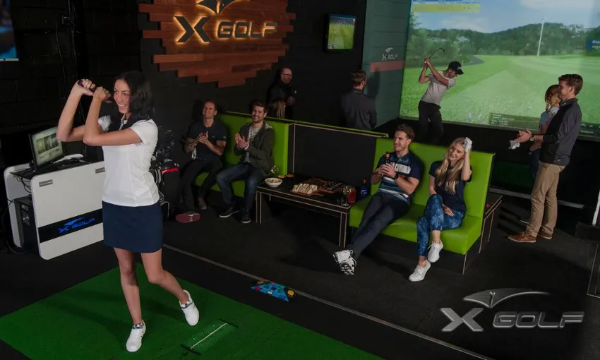 Indoor Golf Simulator, 2 Hours - Marion, Adelaide - For 4