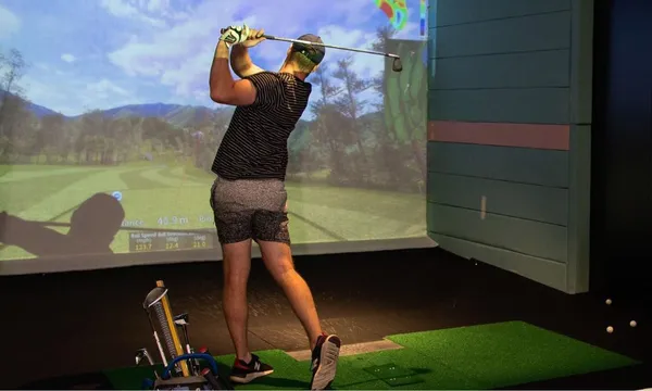 Indoor Golf Simulator, 2 Hours - Marion, Adelaide - For 4