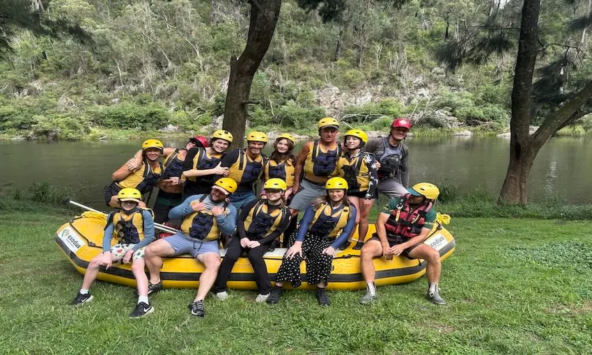 Full Day Family Friendly Whitewater Rafting, Nymboida River