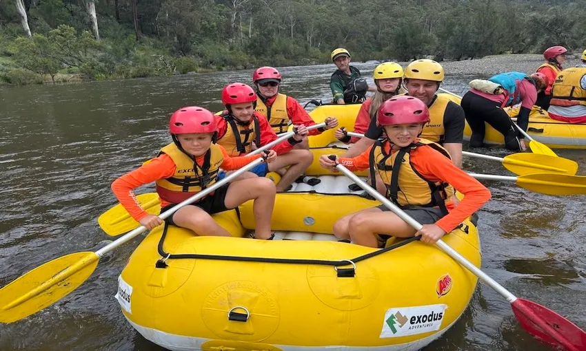 Full Day Family Friendly Whitewater Rafting, Nymboida River