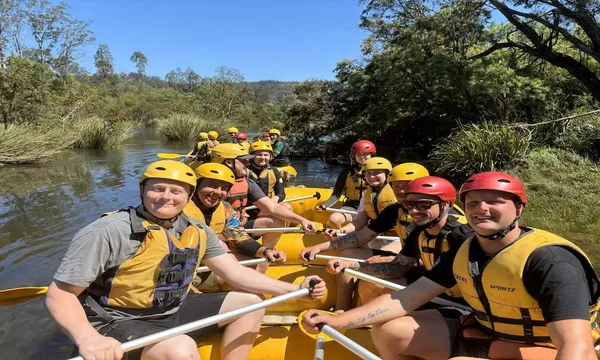 Full Day Family Friendly Whitewater Rafting, Nymboida River