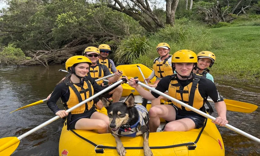 Full Day Family Friendly Whitewater Rafting, Nymboida River