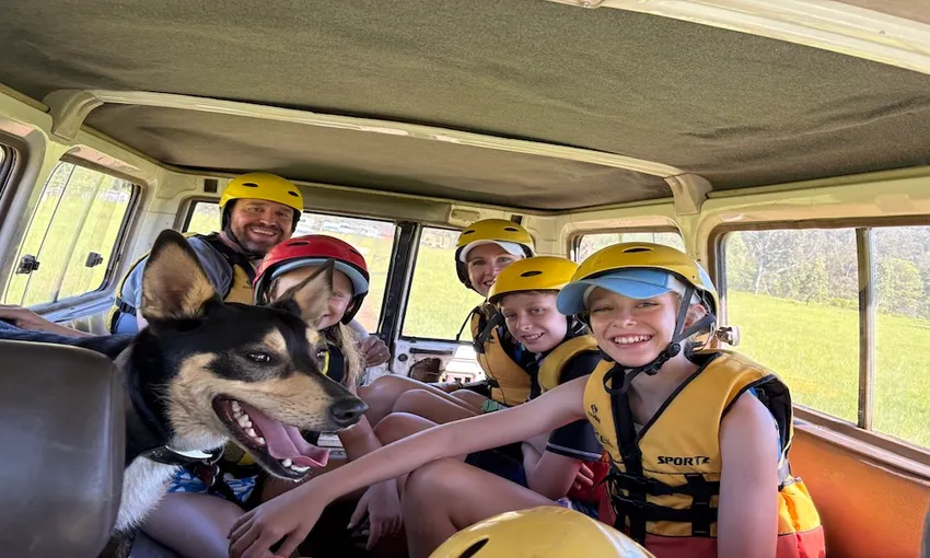 Full Day Family Friendly Whitewater Rafting, Nymboida River