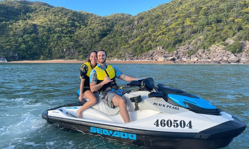 Townsville Jet Ski Hire Package for Two Jet Skis - 40 Minutes
