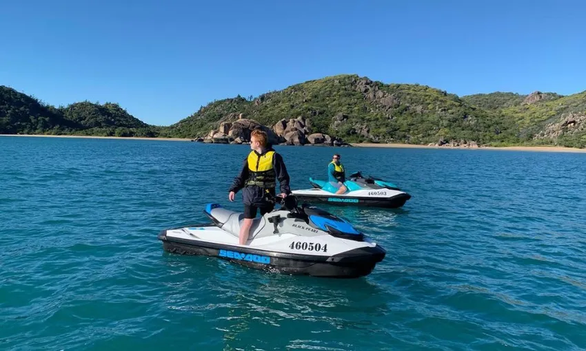Townsville Jet Ski Hire Package for Two Jet Skis - 40 Minutes