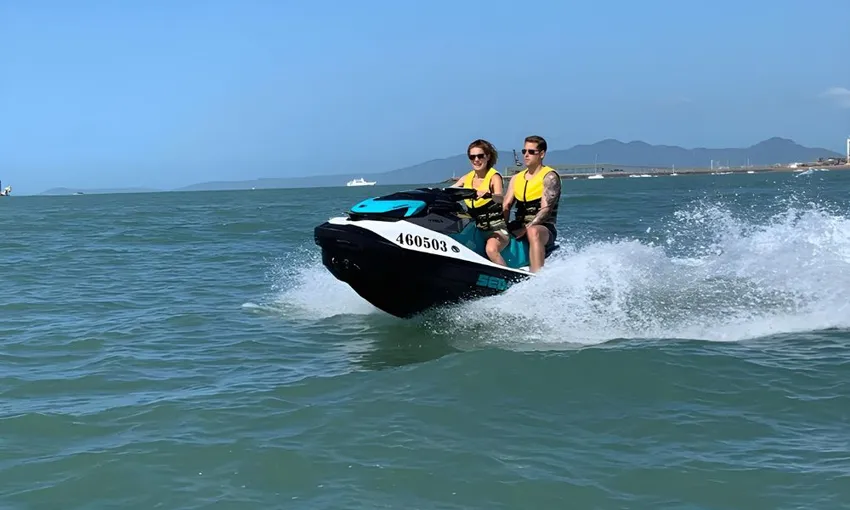 Townsville Jet Ski Hire Package for Two Jet Skis - 40 Minutes