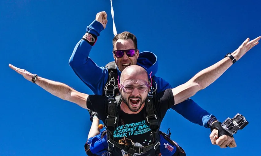 Tandem Skydive Over Bremerton Wines Up To 11,000ft - Langhorne Creek