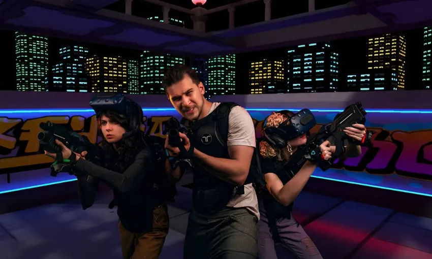 Sydney Virtual Reality Group Combat Game, Weekend