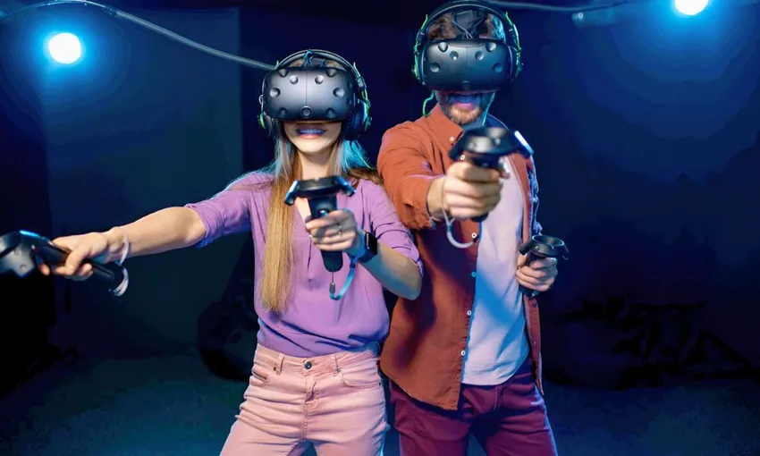 Sydney Virtual Reality Group Combat Game, Weekend