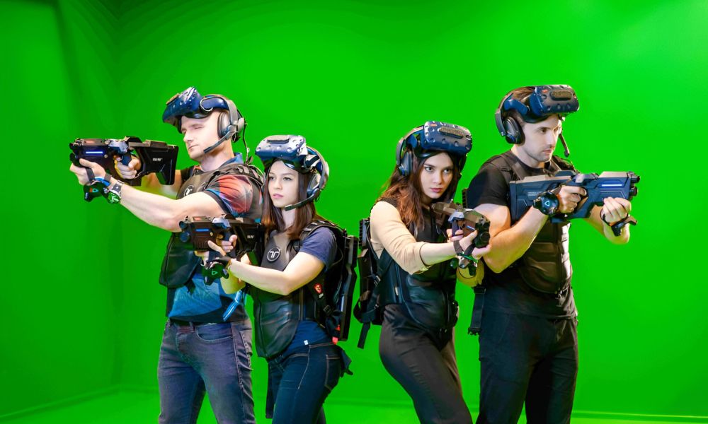 Sydney Virtual Reality Group Combat Game, Weekend