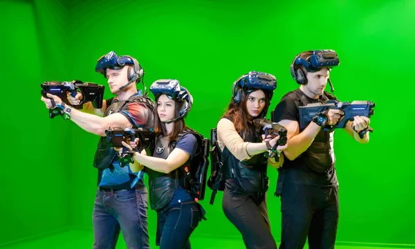 Sydney Virtual Reality Group Combat Game, Weekend