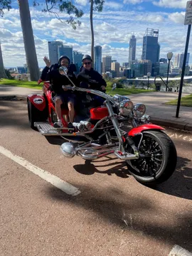 Trike Tour Perth - For 2