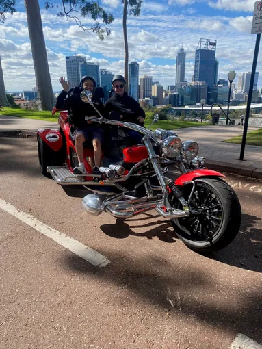 Trike Tour Perth - For 2