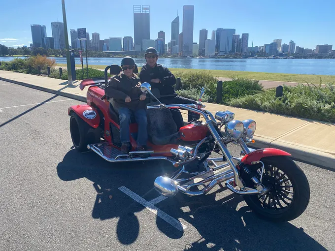 Trike Tour Perth - For 2