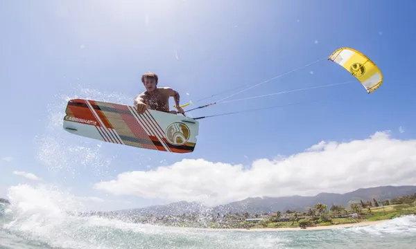 Kiteboarding Lessons on the Sunshine Coast - 2 x 3 Hour Lessons 