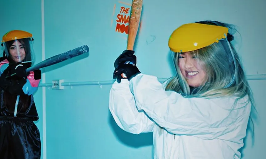 Moorabbin Smash Room Session, 40 Minutes