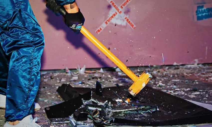 Moorabbin Smash Room Session, 40 Minutes