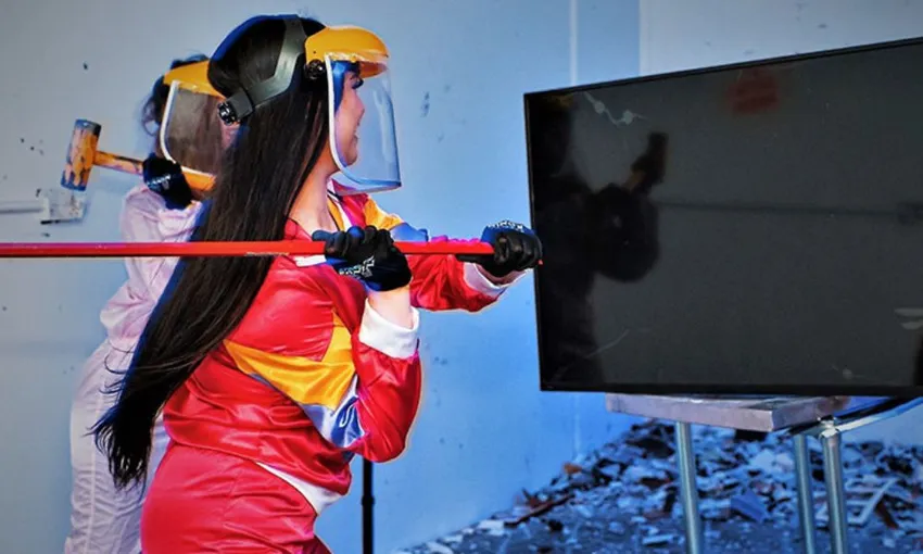 Moorabbin Smash Room Session, 40 Minutes