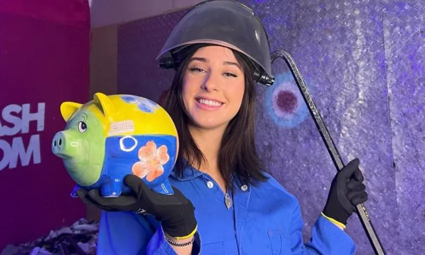 Moorabbin Smash Room Session, 40 Minutes