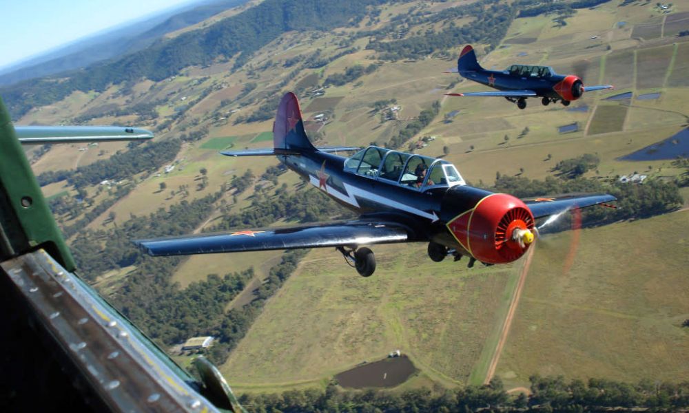Advanced Warbird Adventure Flight - Hunter Valley
