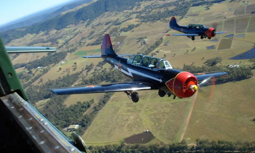 Advanced Warbird Adventure Flight - Hunter Valley