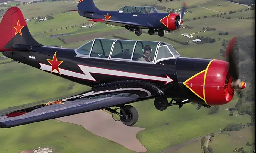 Advanced Warbird Adventure Flight - Hunter Valley