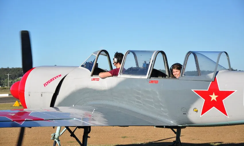 Advanced Warbird Adventure Flight - Hunter Valley