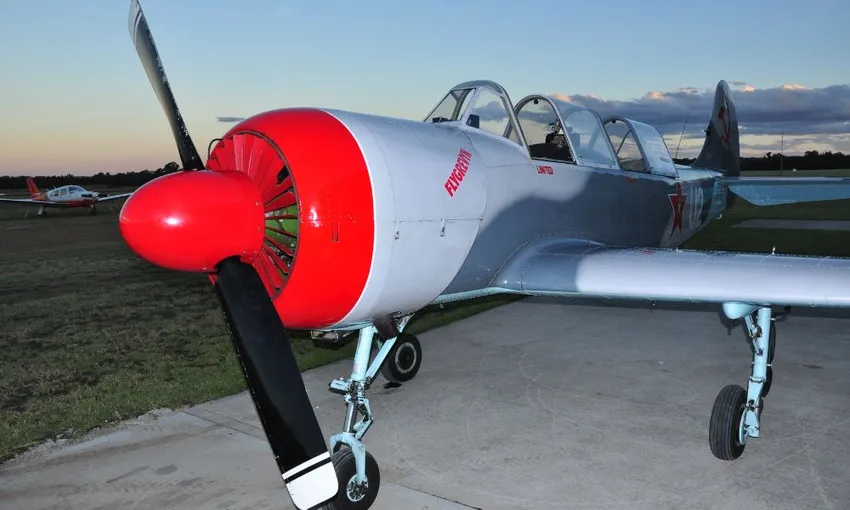Advanced Warbird Adventure Flight - Hunter Valley