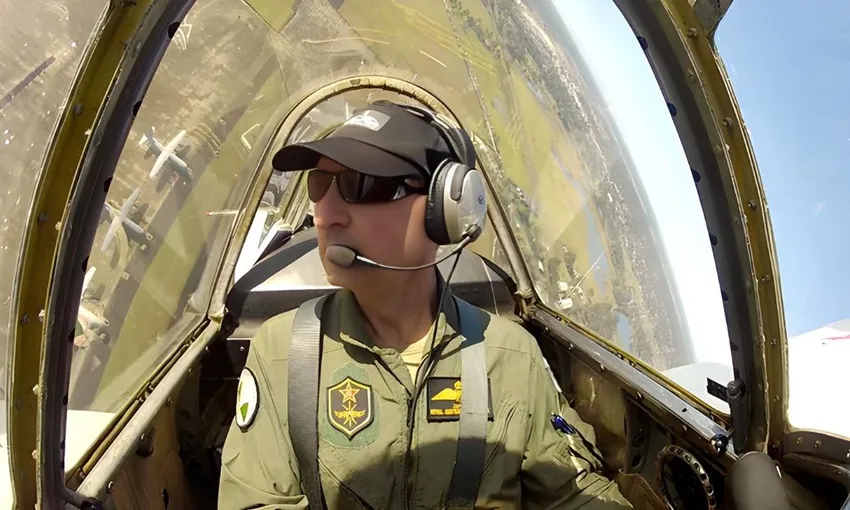 Advanced Warbird Adventure Flight - Hunter Valley